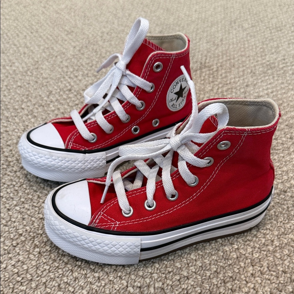 Converse Chuck Taylor All Star EVA Lift Platform Canvas Sneakers